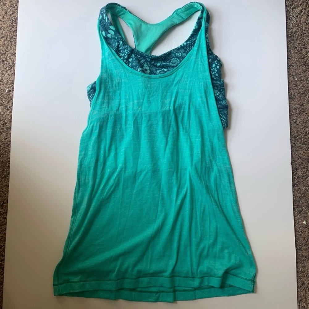lululemon top & bra